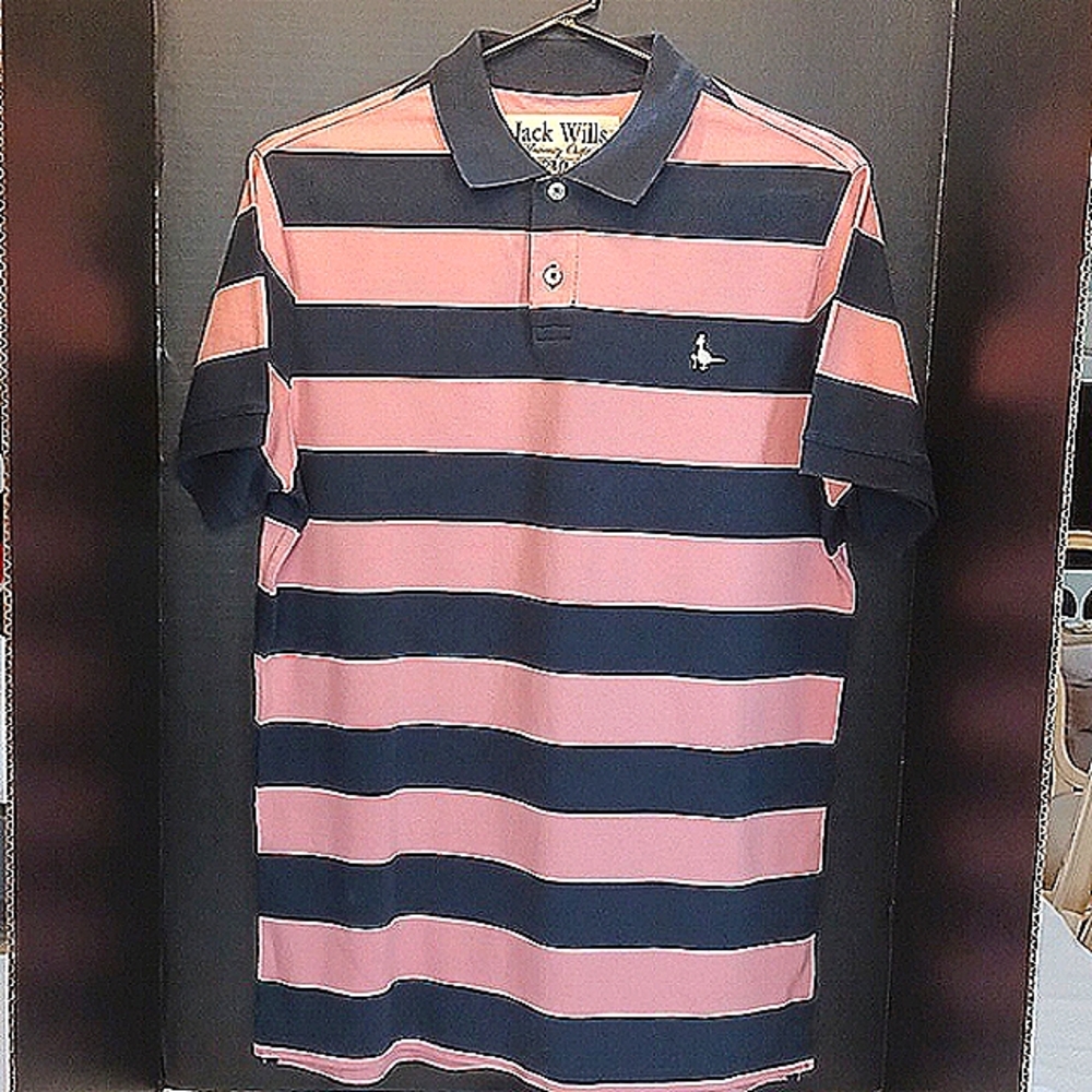 Jack Wills Collared Men's Shirt 100% cotton, Size M